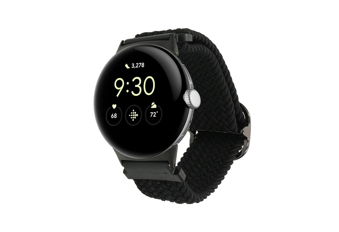 kwmobile Armband für Google Pixel Watch 3 41mm / Pixel Watch 2 / Pixel Watch 1 Smartwatch, 1-tlg., Nylon Fitnesstracker Sportarmband Band - Innenmaße von 14 - 22 cm kwmobile Armband für Google Pixel Watch 3 41mm / Pixel Watch 2 / Pixel Watch 1 Smartwatch, 1-tlg., Nylon Fitnesstracker Sportarmband Band - Innenmaße von 14 - 22 cm von kwmobile