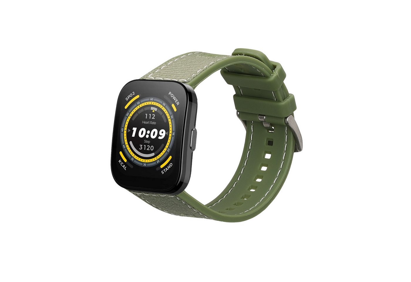 kwmobile Armband für Huami Amazfit Bip 5 Unity / Amazfit Bip 5 / Amazfit GTR 4 Smartwatch, 1-tlg., Sportarmband Band - Innenmaße 14 - 22 cm kwmobile Armband für Huami Amazfit Bip 5 Unity / Amazfit Bip 5 / Amazfit GTR 4 Smartwatch, 1-tlg., Sportarmband Band - Innenmaße 14 - 22 cm von kwmobile