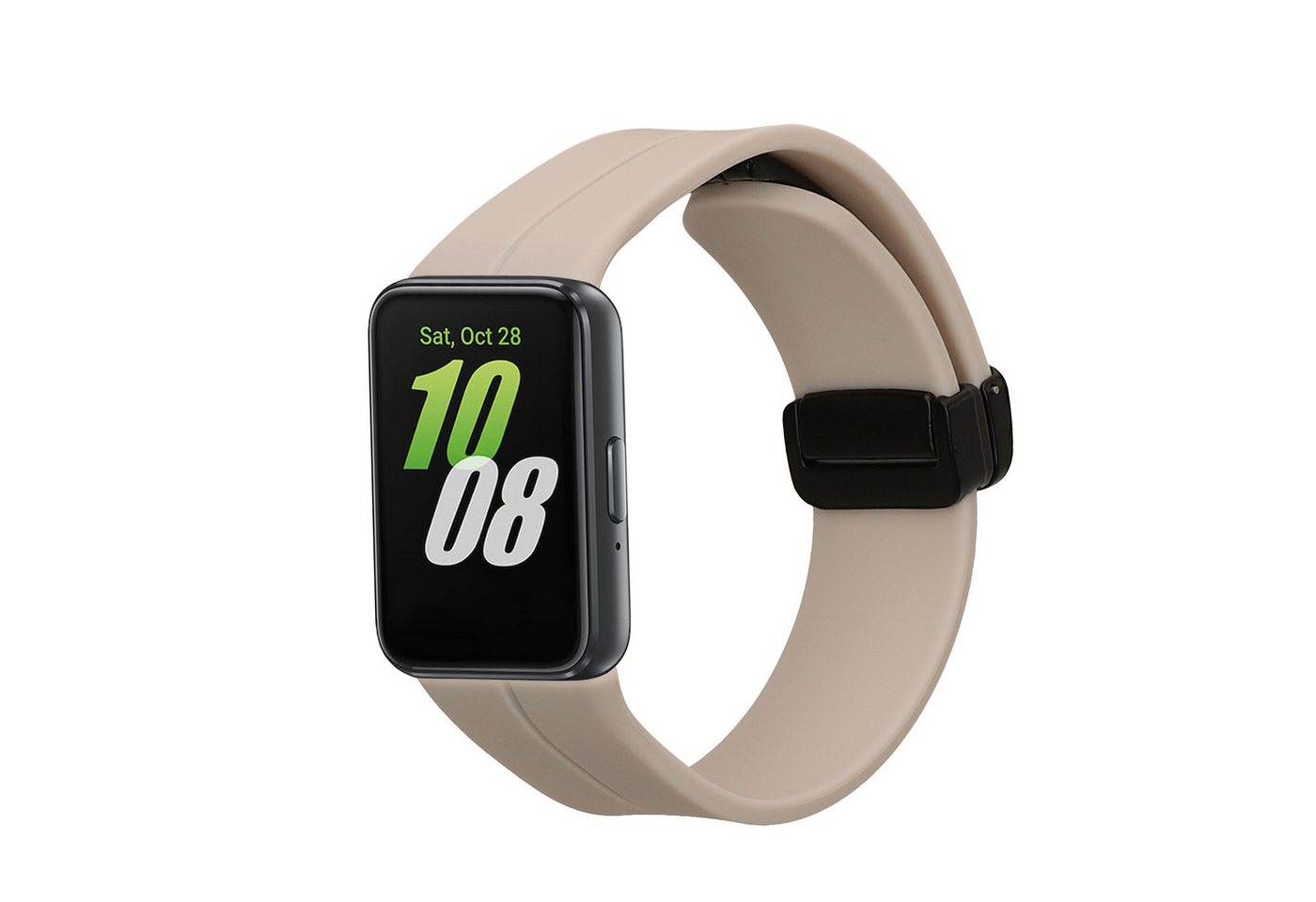 kwmobile Armband für Samsung Galaxy Fit 3 Smartwatch, 1-tlg., Ersatzarmband Fitnesstracker - Fitness Band Silikon kwmobile Armband für Samsung Galaxy Fit 3 Smartwatch, 1-tlg., Ersatzarmband Fitnesstracker - Fitness Band Silikon von kwmobile