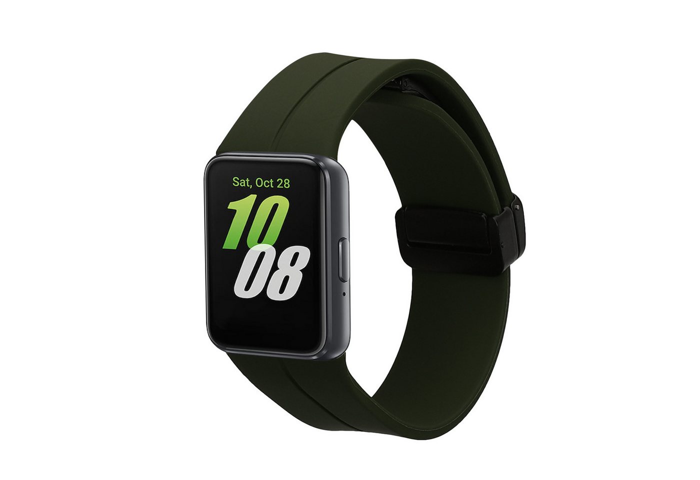 kwmobile Armband für Samsung Galaxy Fit 3 Smartwatch, 1-tlg., Ersatzarmband Fitnesstracker - Fitness Band Silikon kwmobile Armband für Samsung Galaxy Fit 3 Smartwatch, 1-tlg., Ersatzarmband Fitnesstracker - Fitness Band Silikon von kwmobile