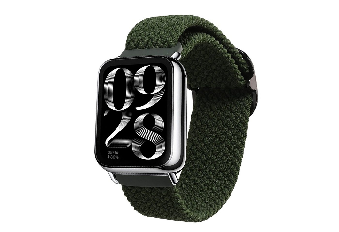 kwmobile Armband für Xiaomi Mi Band 8 Pro Smartwatch, 1-tlg., Nylon Fitnesstracker Sportarmband Band - Innenmaße von 15 - 18,5 cm kwmobile Armband für Xiaomi Mi Band 8 Pro Smartwatch, 1-tlg., Nylon Fitnesstracker Sportarmband Band - Innenmaße von 15 - 18,5 cm von kwmobile