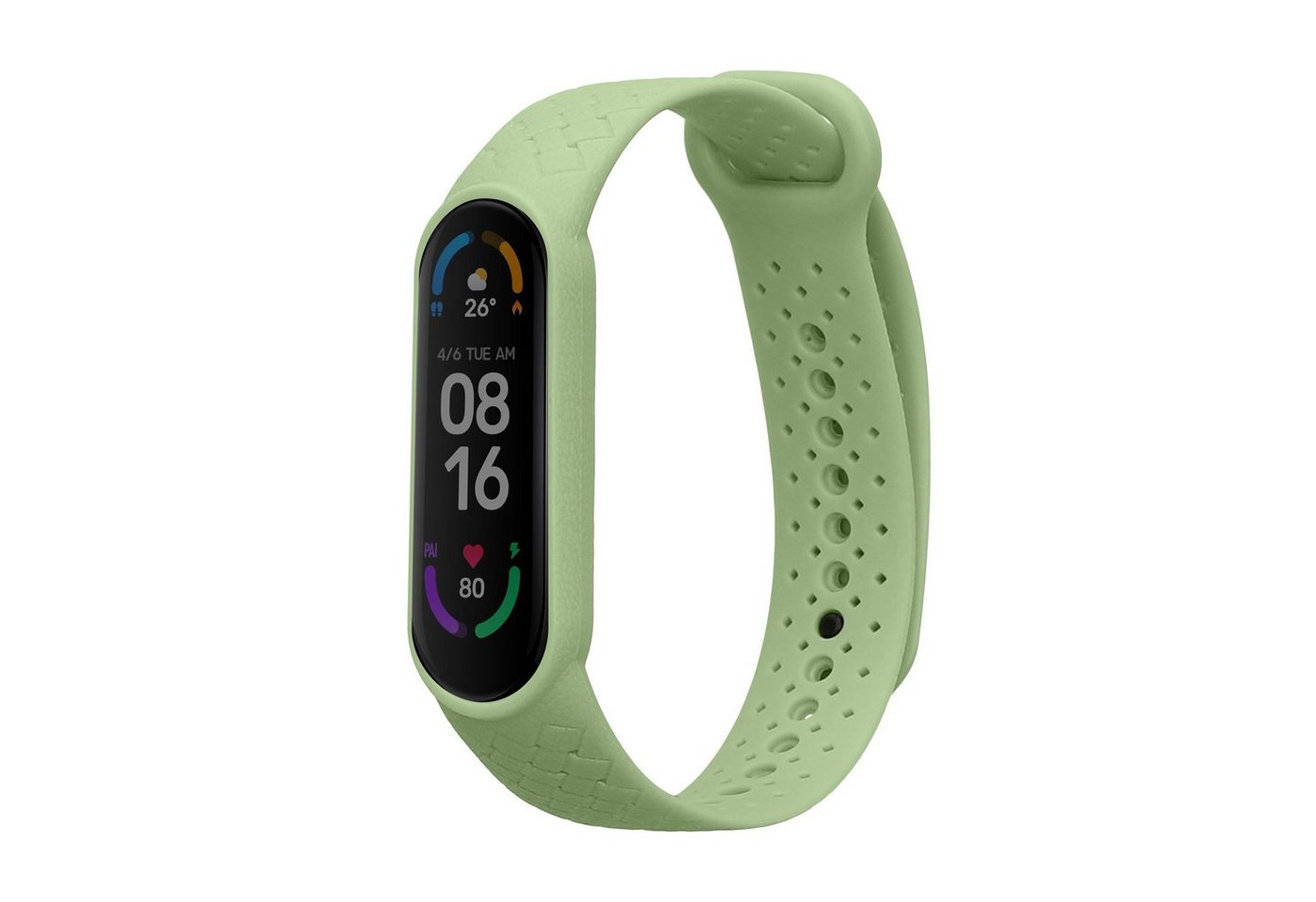 kwmobile Armband für Xiaomi Mi Smart Band 6/Mi Band 6/Band 5 Smartwatch, 1-tlg., Ersatzarmband Fitnesstracker - Fitness Band Silikon kwmobile Armband für Xiaomi Mi Smart Band 6/Mi Band 6/Band 5 Smartwatch, 1-tlg., Ersatzarmband Fitnesstracker - Fitness Band Silikon von kwmobile