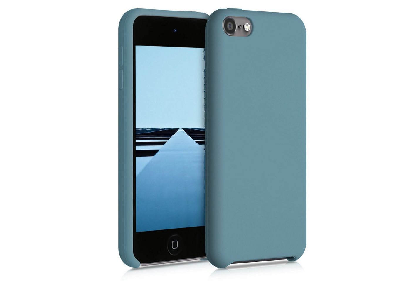 kwmobile Backcover Hülle für Apple iPod Touch 6G / 7G (6. und 7.Generation), TPU Silikon Schutzhülle Cover Case von kwmobile