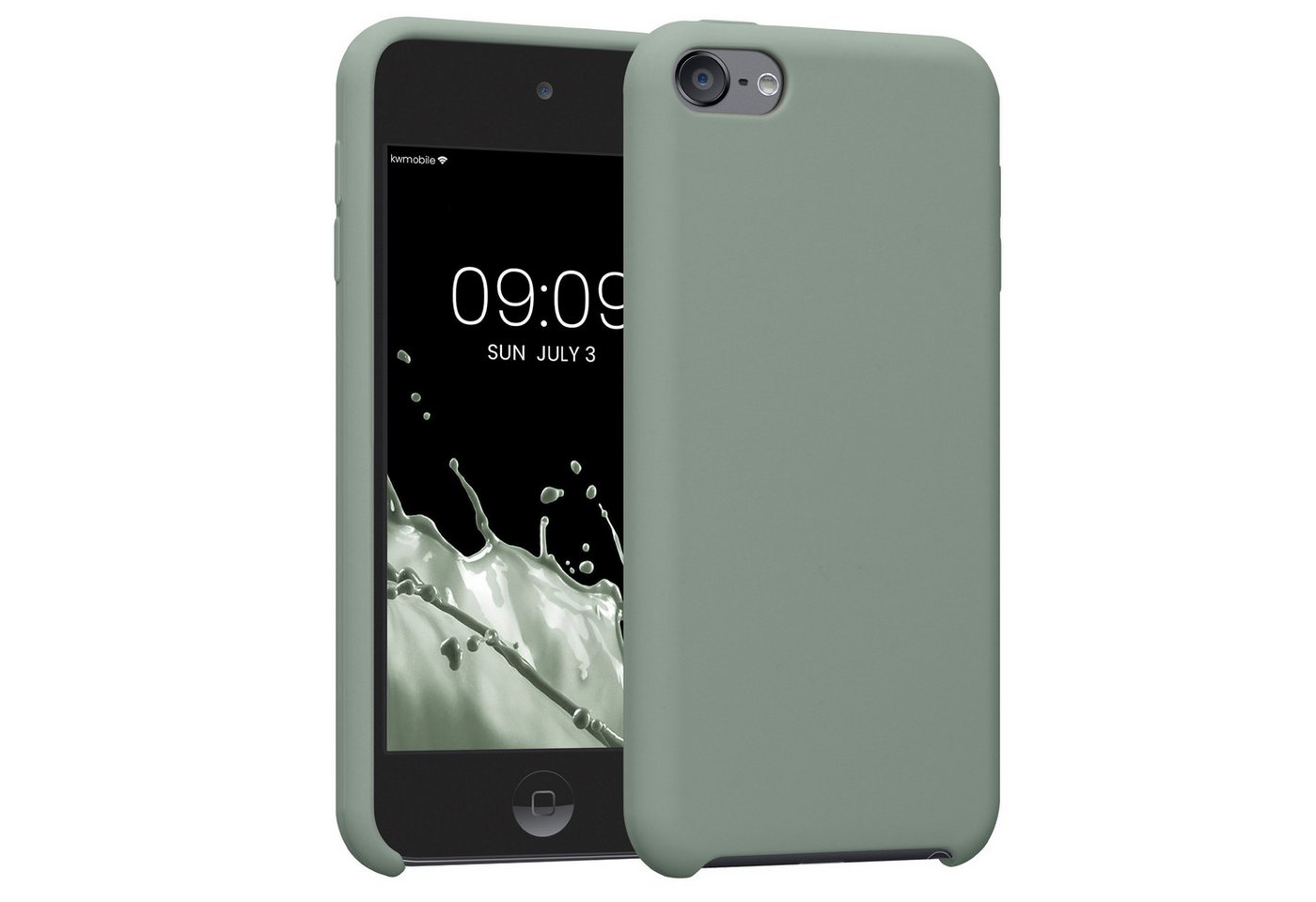 kwmobile Backcover Hülle für Apple iPod Touch 6G / 7G (6. und 7.Generation), TPU Silikon Schutzhülle Cover Case von kwmobile