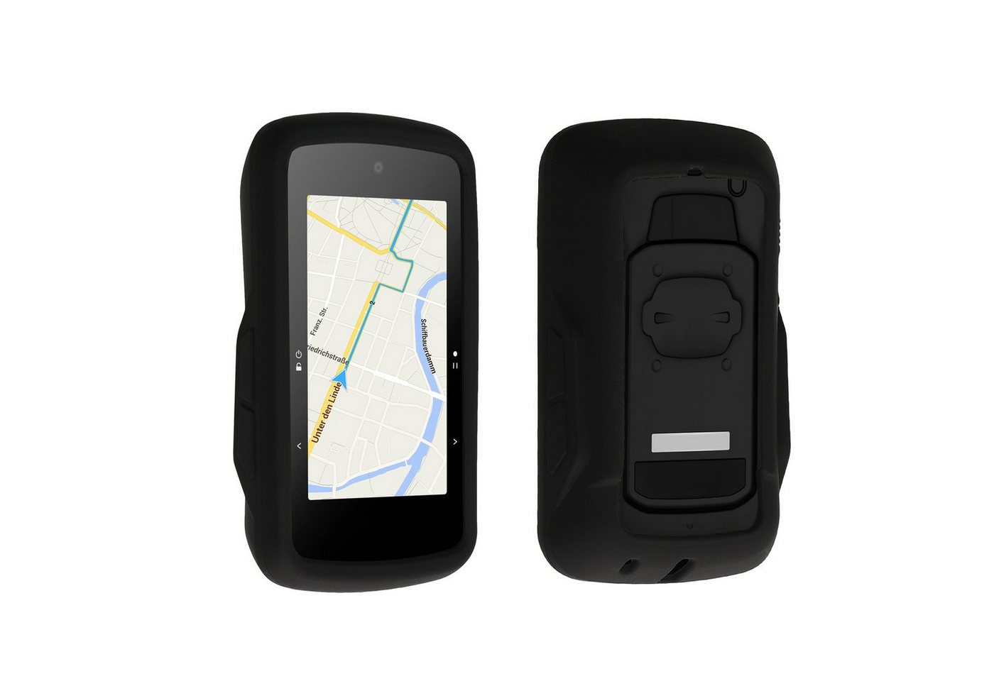 kwmobile Backcover Hülle für Bryton R750 SE, Silikon GPS Fahrrad Case Schutzhülle von kwmobile
