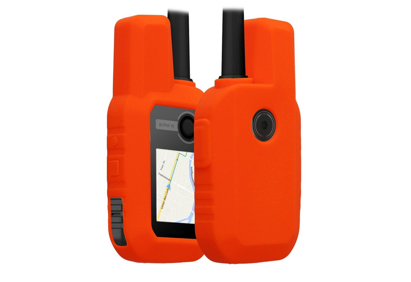 kwmobile Backcover Hülle für Garmin Alpha 10, Schutzhülle GPS Handgerät - Cover Case von kwmobile