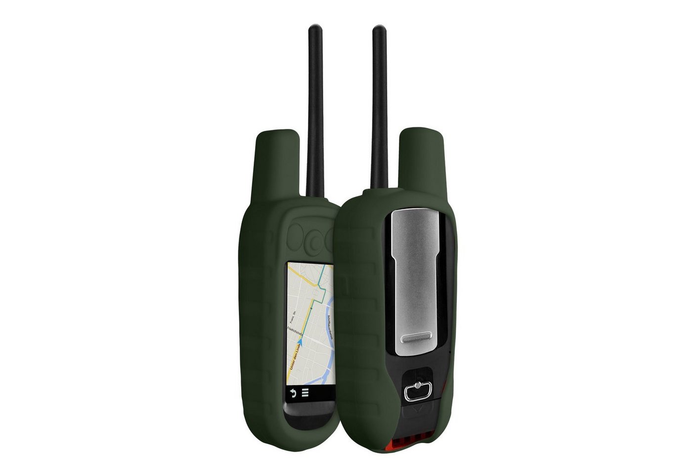 kwmobile Backcover Hülle für Garmin Alpha 100, Schutzhülle GPS Handgerät - Cover Case von kwmobile