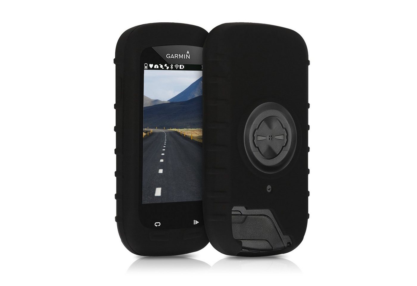 kwmobile Backcover Hülle für Garmin Edge 1000 / Explore 1000, Silikon GPS Fahrrad Case Schutzhülle von kwmobile