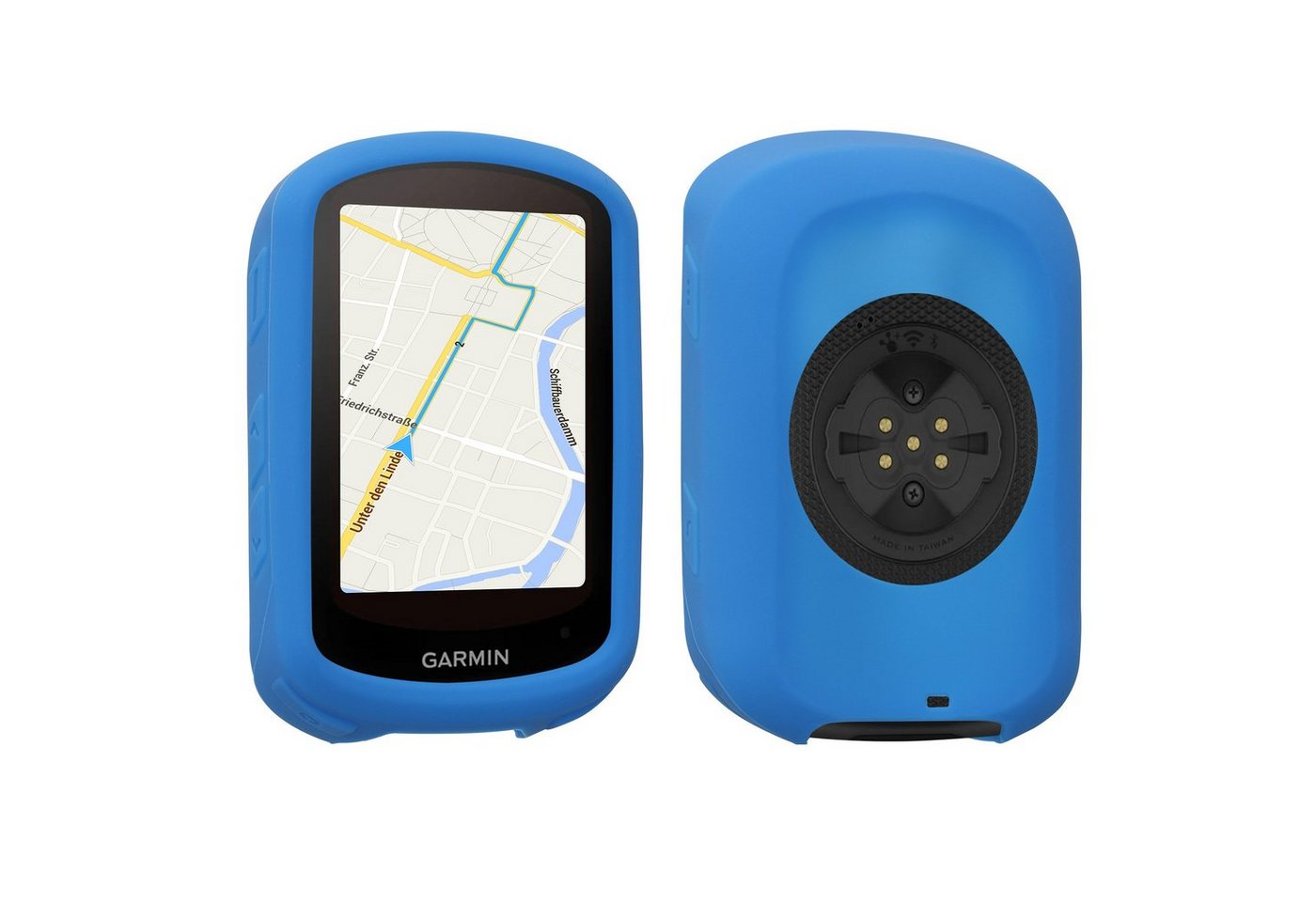 kwmobile Backcover Hülle für Garmin Edge 840 / Edge 540, Silikon GPS Fahrrad Case Schutzhülle von kwmobile