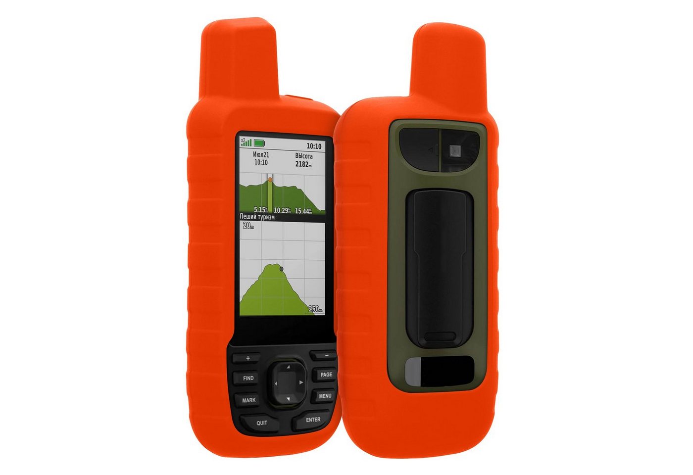 kwmobile Backcover Hülle für Garmin GPSMAP 66sr / GPSMAP 67, Schutzhülle GPS Handgerät - Cover Case von kwmobile