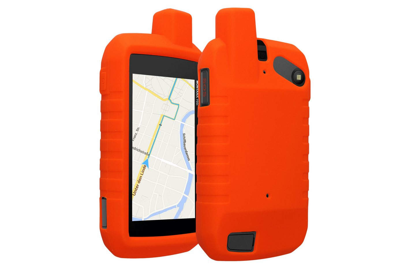 kwmobile Backcover Hülle für Garmin Montana 700i /750i, Schutzhülle GPS Handgerät - Cover Case von kwmobile