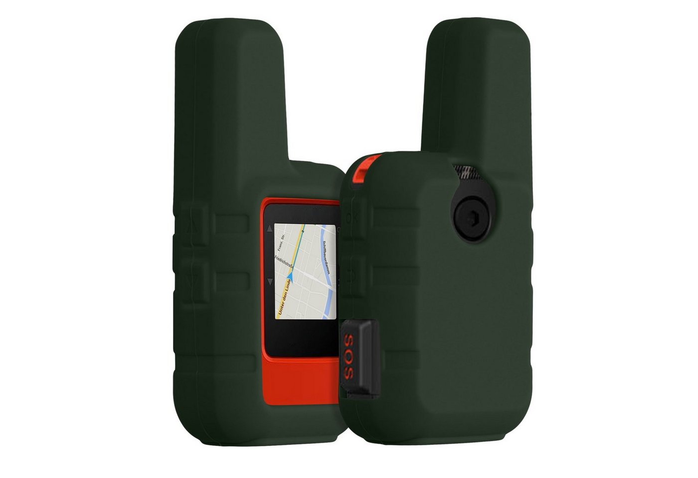 kwmobile Backcover Hülle für Garmin inReach Mini, Schutzhülle GPS Handgerät - Cover Case von kwmobile