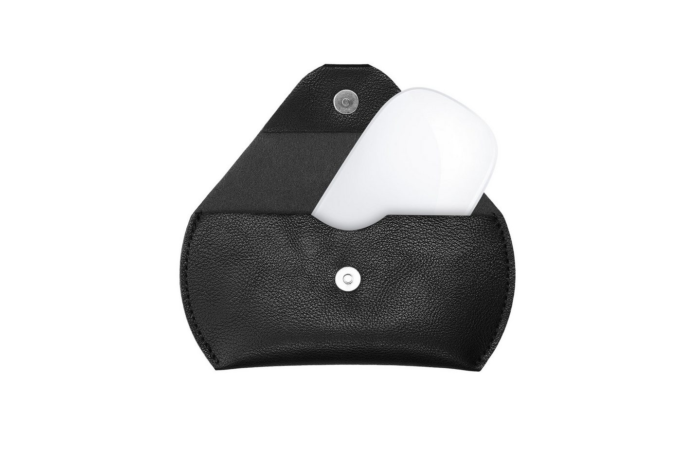 kwmobile Mausfüße Maus Schutzhülle für Apple Magic Mouse 1 / Magic Mouse 2 / Logitech (1-St), Kunstleder Hülle für PC Mouse PU Leder Cover für Computer Maus kwmobile Mausfüße Maus Schutzhülle für Apple Magic Mouse 1 / Magic Mouse 2 / Logitech (1-St), Kunstleder Hülle für PC Mouse PU Leder Cover für Computer Maus von kwmobile