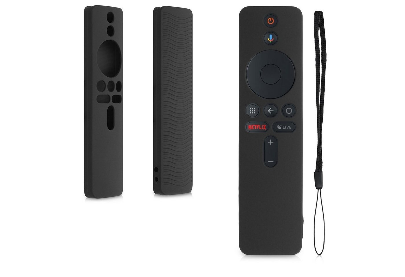 kwmobile Handyhülle kwmobile Hülle Fernbedienung kompatibel mit Xiaomi Mi Box S Hülle -, Mi Box S Hülle - Fernbedienung Silikon Case für Mi Box S Schwarz kwmobile Handyhülle kwmobile Hülle Fernbedienung kompatibel mit Xiaomi Mi Box S Hülle -, Mi Box S Hülle - Fernbedienung Silikon Case für Mi Box S Schwarz von kwmobile
