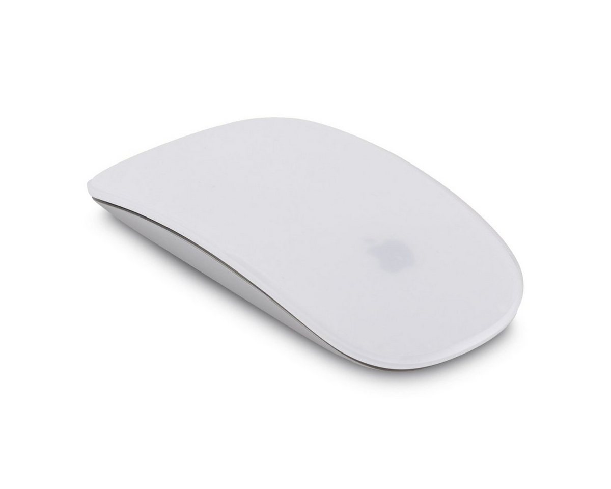 kwmobile Backcover Soft Skin für Apple Magic Mouse 1 2 Schutz Folie Protector, Soft Protector für Apple Magic Mouse 1 / 2 - Silikon Schutz Abdeckung von kwmobile