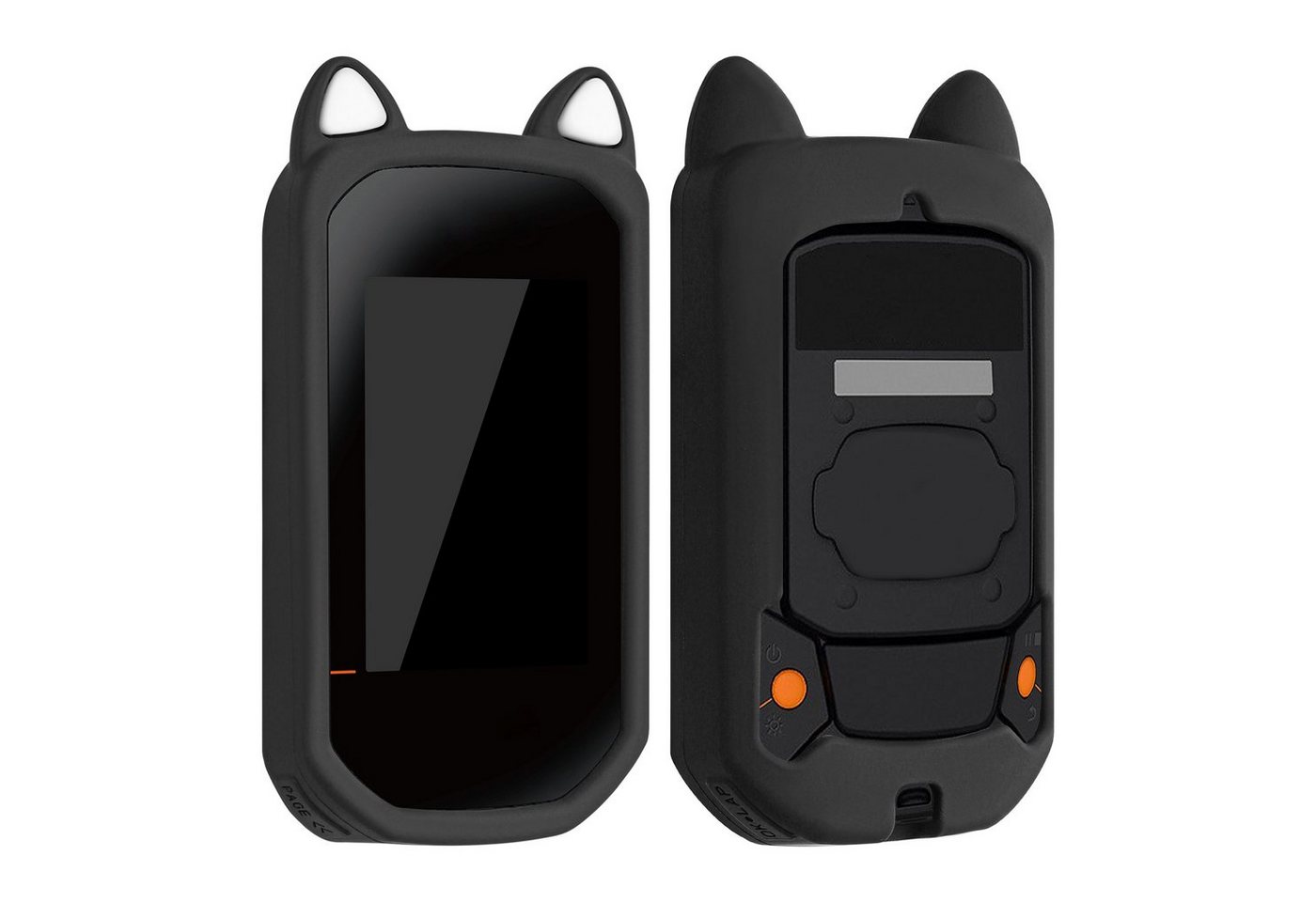 kwmobile Backcover kwmobile Hülle für Bryton Rider 420 / 320, Silikon GPS Case - Backcover für Bike GPS Computer - Schutzhülle von kwmobile