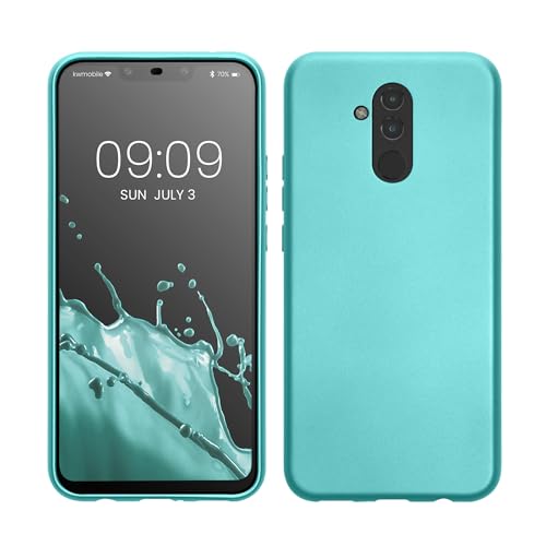 kwmobile Case kompatibel mit Huawei Mate 20 Lite Hülle - Schutzhülle aus Silikon metallisch schimmernd - Handyhülle Metallic Mintgrün kwmobile Case kompatibel mit Huawei Mate 20 Lite Hülle - Schutzhülle aus Silikon metallisch schimmernd - Handyhülle Metallic Mintgrün von kwmobile