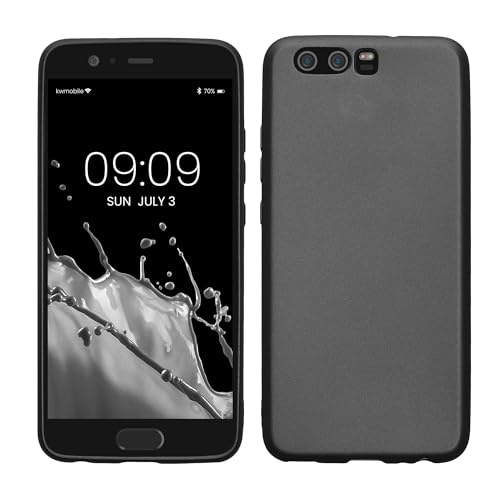 kwmobile Case kompatibel mit Huawei P10 Hülle - Schutzhülle aus Silikon metallisch schimmernd - Handyhülle Metallic Grau kwmobile Case kompatibel mit Huawei P10 Hülle - Schutzhülle aus Silikon metallisch schimmernd - Handyhülle Metallic Grau von kwmobile