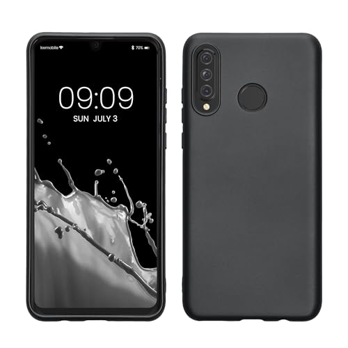 kwmobile Case kompatibel mit Huawei P30 Lite Hülle - Schutzhülle aus Silikon metallisch schimmernd - Handyhülle Metallic Grau kwmobile Case kompatibel mit Huawei P30 Lite Hülle - Schutzhülle aus Silikon metallisch schimmernd - Handyhülle Metallic Grau von kwmobile
