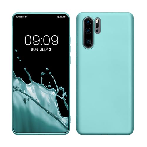 kwmobile Case kompatibel mit Huawei P30 Pro Hülle - Schutzhülle aus Silikon metallisch schimmernd - Handyhülle Metallic Mintgrün kwmobile Case kompatibel mit Huawei P30 Pro Hülle - Schutzhülle aus Silikon metallisch schimmernd - Handyhülle Metallic Mintgrün von kwmobile
