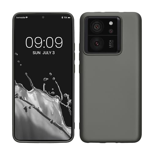 kwmobile Case kompatibel mit Xiaomi 13T / 13T Pro Hülle - Schutzhülle aus Silikon metallisch schimmernd - Handyhülle Metallic Grau kwmobile Case kompatibel mit Xiaomi 13T / 13T Pro Hülle - Schutzhülle aus Silikon metallisch schimmernd - Handyhülle Metallic Grau von kwmobile