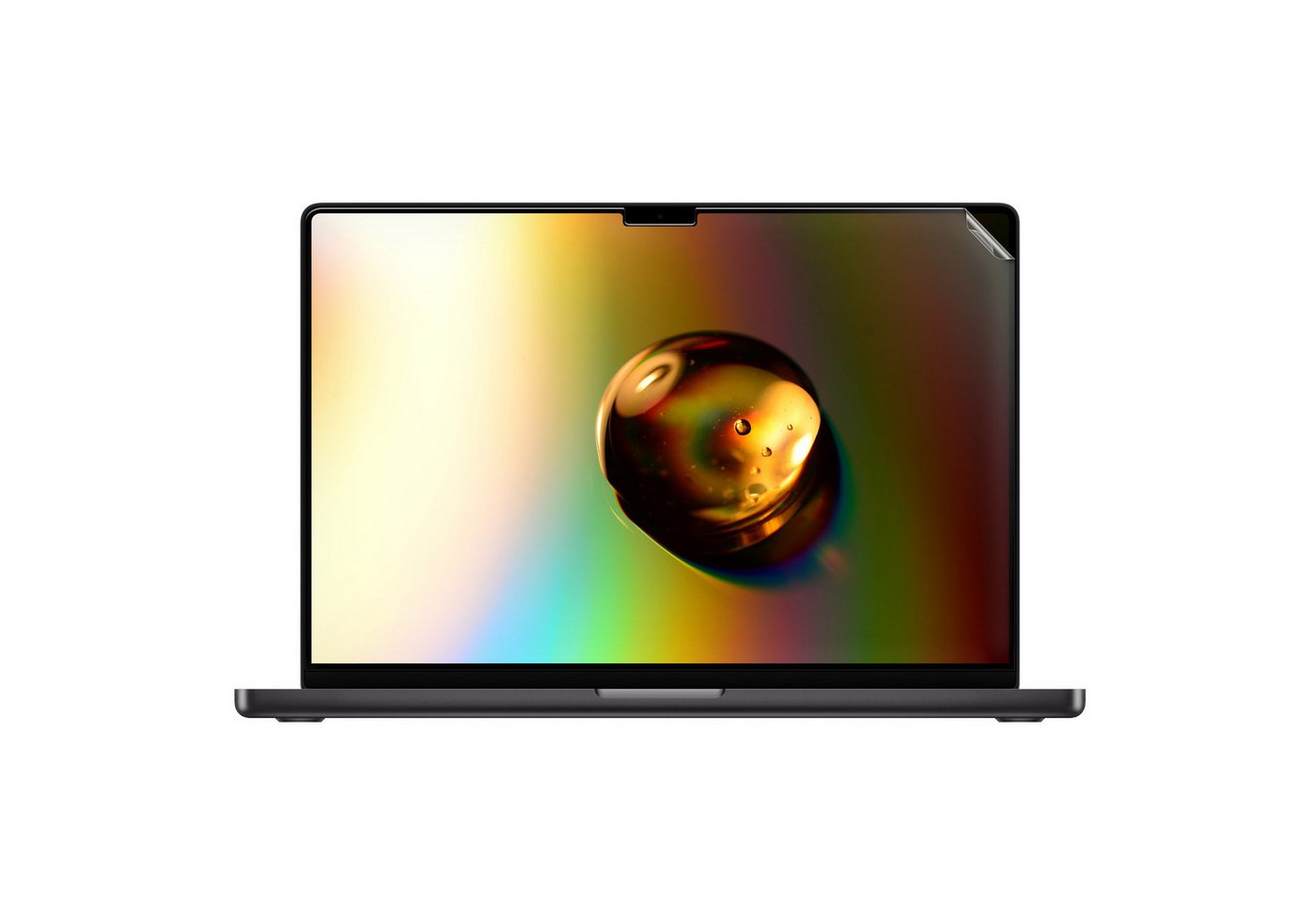 kwmobile Displayschutzfolie Folie matt für Apple Macbook Pro 14.2 2024 M4 A3112 / A3185 / A3401, 1 Stück, Laptop Schutzfolie Displayschutz Anti-Fingerabdruck entspiegelt kwmobile Displayschutzfolie Folie matt für Apple Macbook Pro 14.2 2024 M4 A3112 / A3185 / A3401, 1 Stück, Laptop Schutzfolie Displayschutz Anti-Fingerabdruck entspiegelt von kwmobile