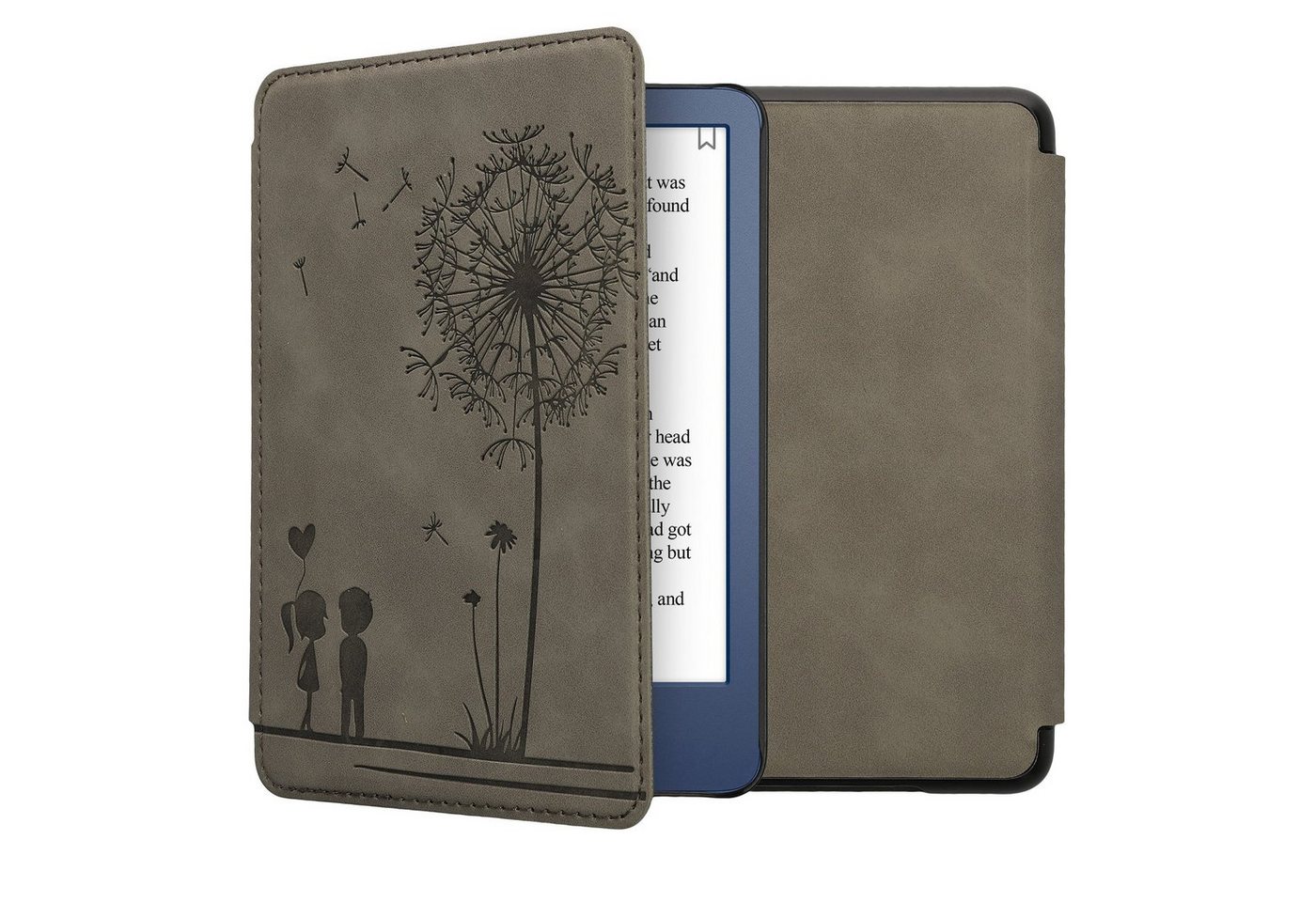 kwmobile E-Reader-Hülle Hülle für Amazon Kindle (2022/2024), Kunstleder eReader Schutzhülle Cover Case von kwmobile