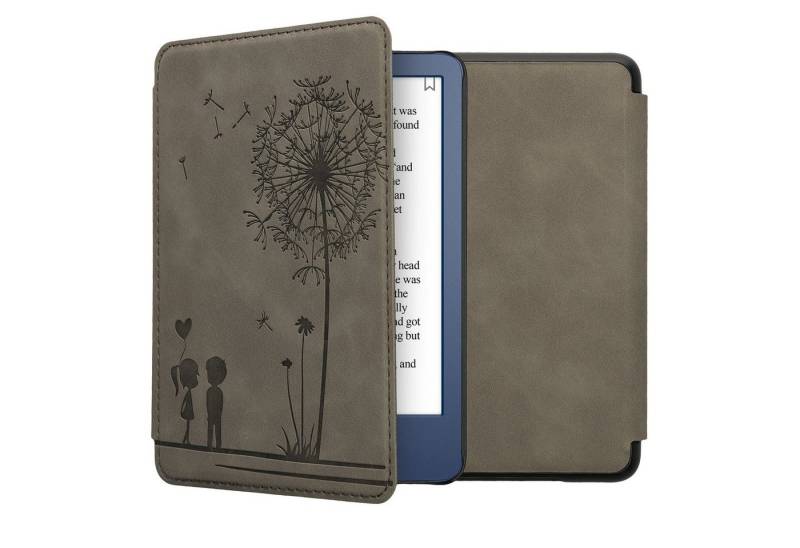 kwmobile E-Reader-Hülle Hülle für Amazon Kindle (2022/2024), Kunstleder eReader Schutzhülle Cover Case von kwmobile