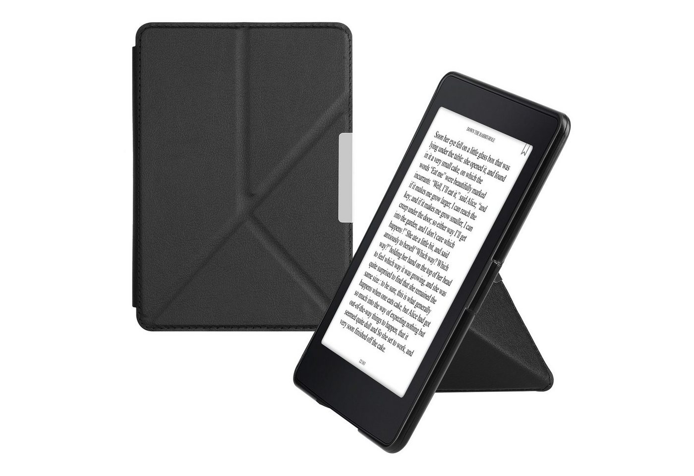 kwmobile E-Reader-Hülle Hülle für Amazon Kindle Paperwhite, Kunstleder eReader Schutzhülle - Flip Cover Case von kwmobile