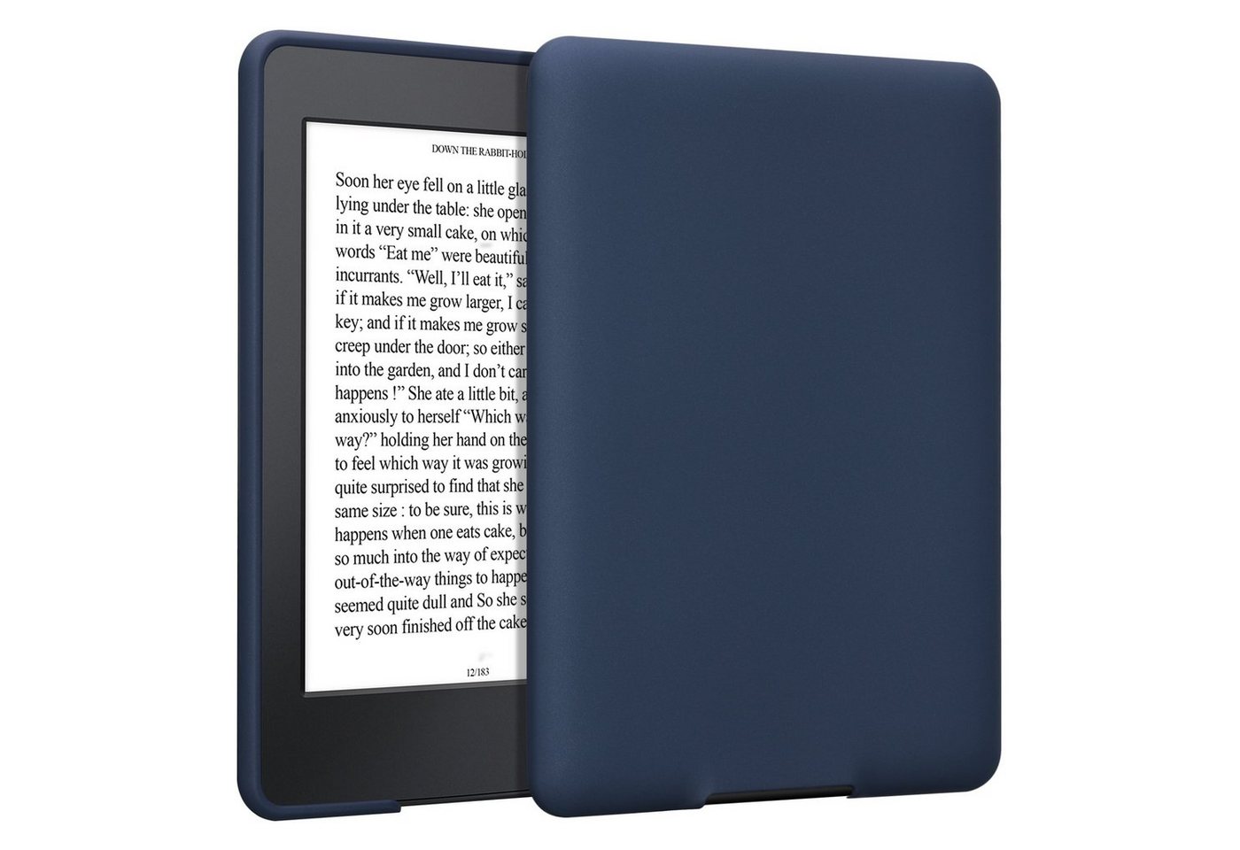 kwmobile E-Reader-Hülle Hülle für Amazon Kindle Paperwhite, Silikon eReader Cover Case - Backcover Schutzhülle von kwmobile