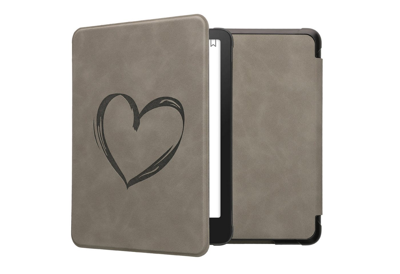 kwmobile E-Reader-Hülle Hülle für Amazon Kindle Paperwhite (2024)/Colorsoft, Kunstleder eReader Schutzhülle Cover Case von kwmobile