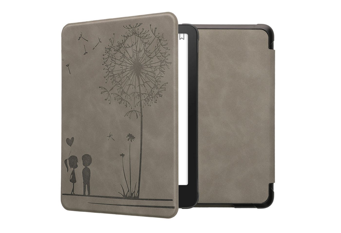 kwmobile E-Reader-Hülle Hülle für Amazon Kindle Paperwhite (2024)/Colorsoft, Kunstleder eReader Schutzhülle Cover Case von kwmobile