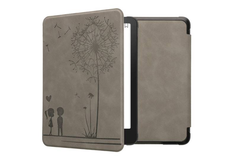 kwmobile E-Reader-Hülle Hülle für Amazon Kindle Paperwhite (2024)/Colorsoft, Kunstleder eReader Schutzhülle Cover Case von kwmobile