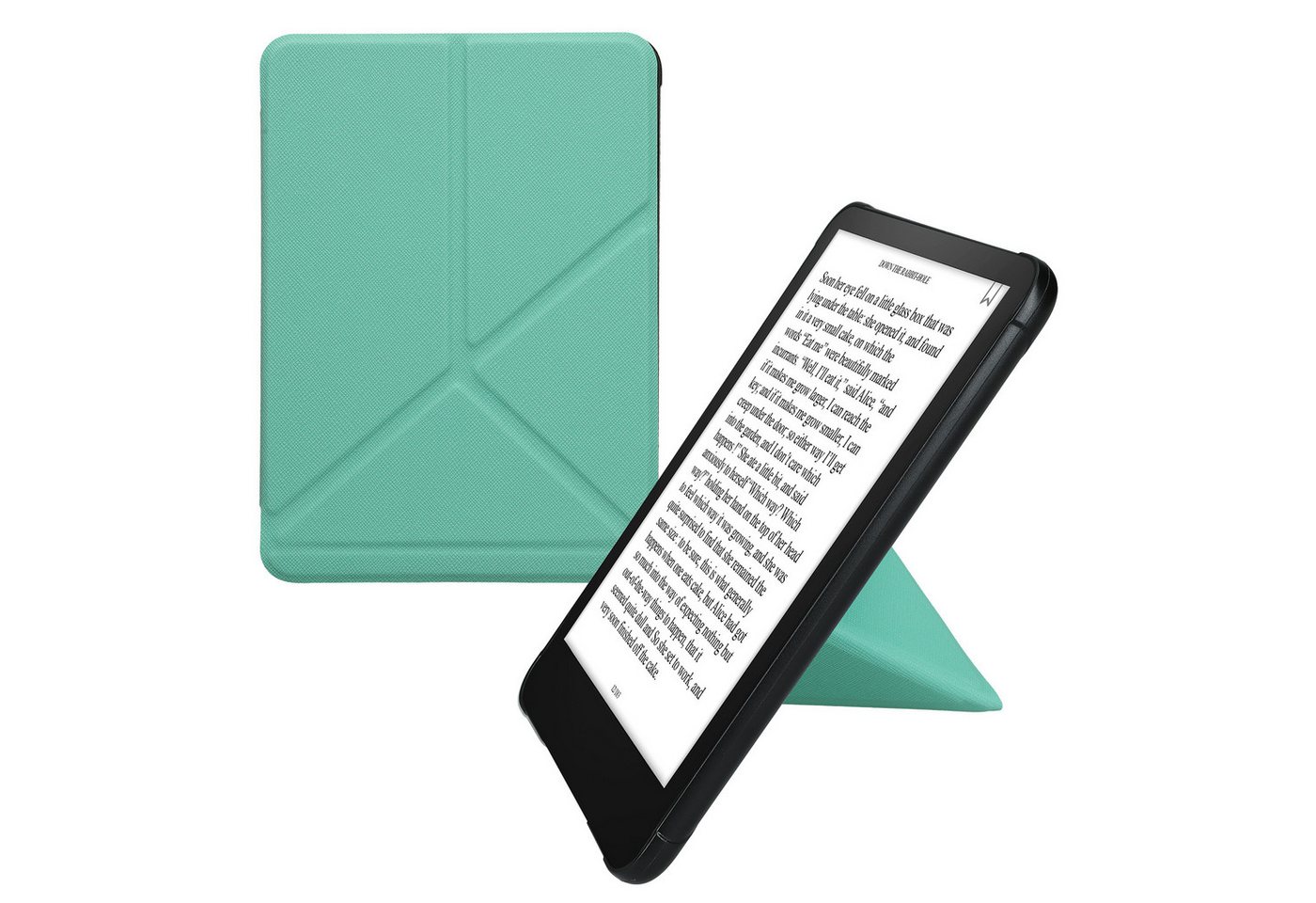 kwmobile E-Reader-Hülle Hülle für Amazon Kindle Paperwhite (2024)/Colorsoft, Kunstleder eReader Schutzhülle - Flip Cover Case von kwmobile