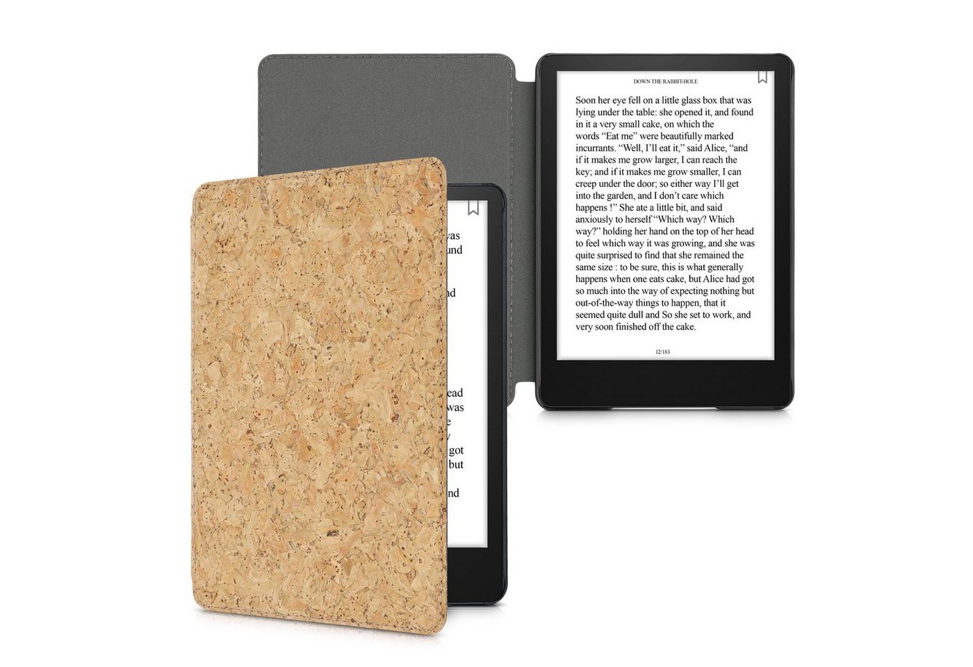 kwmobile E-Reader-Hülle Hülle für Amazon Kindle Paperwhite 11. Generation 2021, Kork eReader Schutzhülle Cover Case kwmobile E-Reader-Hülle Hülle für Amazon Kindle Paperwhite 11. Generation 2021, Kork eReader Schutzhülle Cover Case von kwmobile