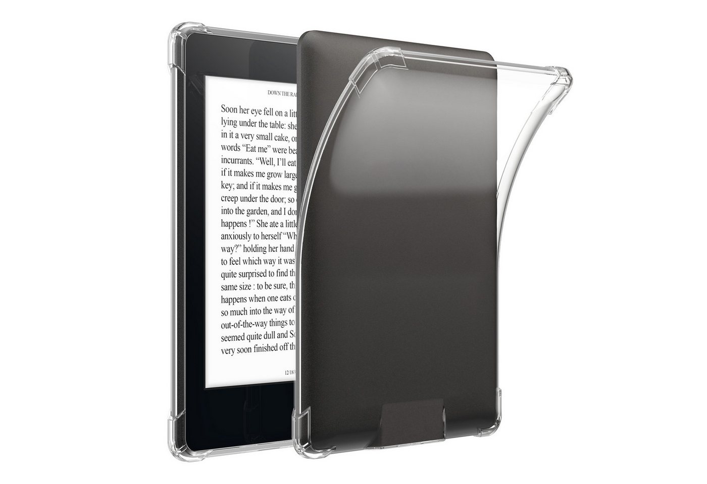 kwmobile E-Reader-Hülle Hülle für Amazon Kindle Paperwhite Case eReader Cover, TPU Case Schutzhülle - flexibel und leicht - Transparent kwmobile E-Reader-Hülle Hülle für Amazon Kindle Paperwhite Case eReader Cover, TPU Case Schutzhülle - flexibel und leicht - Transparent von kwmobile