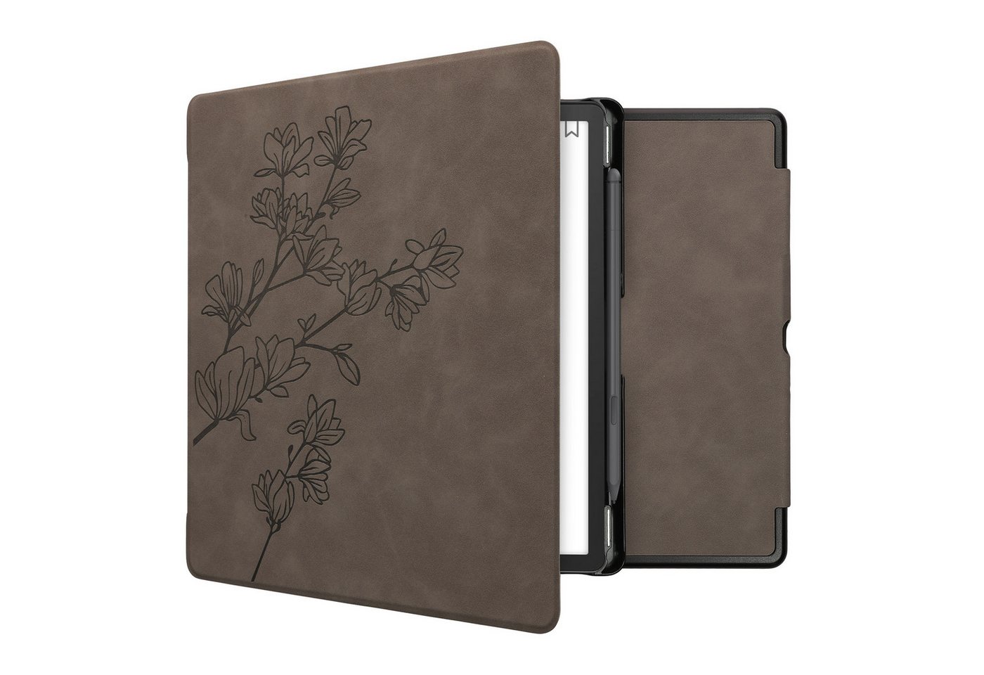 kwmobile E-Reader-Hülle Hülle für Amazon Kindle Scribe (2022/2024), Kunstleder eReader Schutzhülle Cover Case von kwmobile