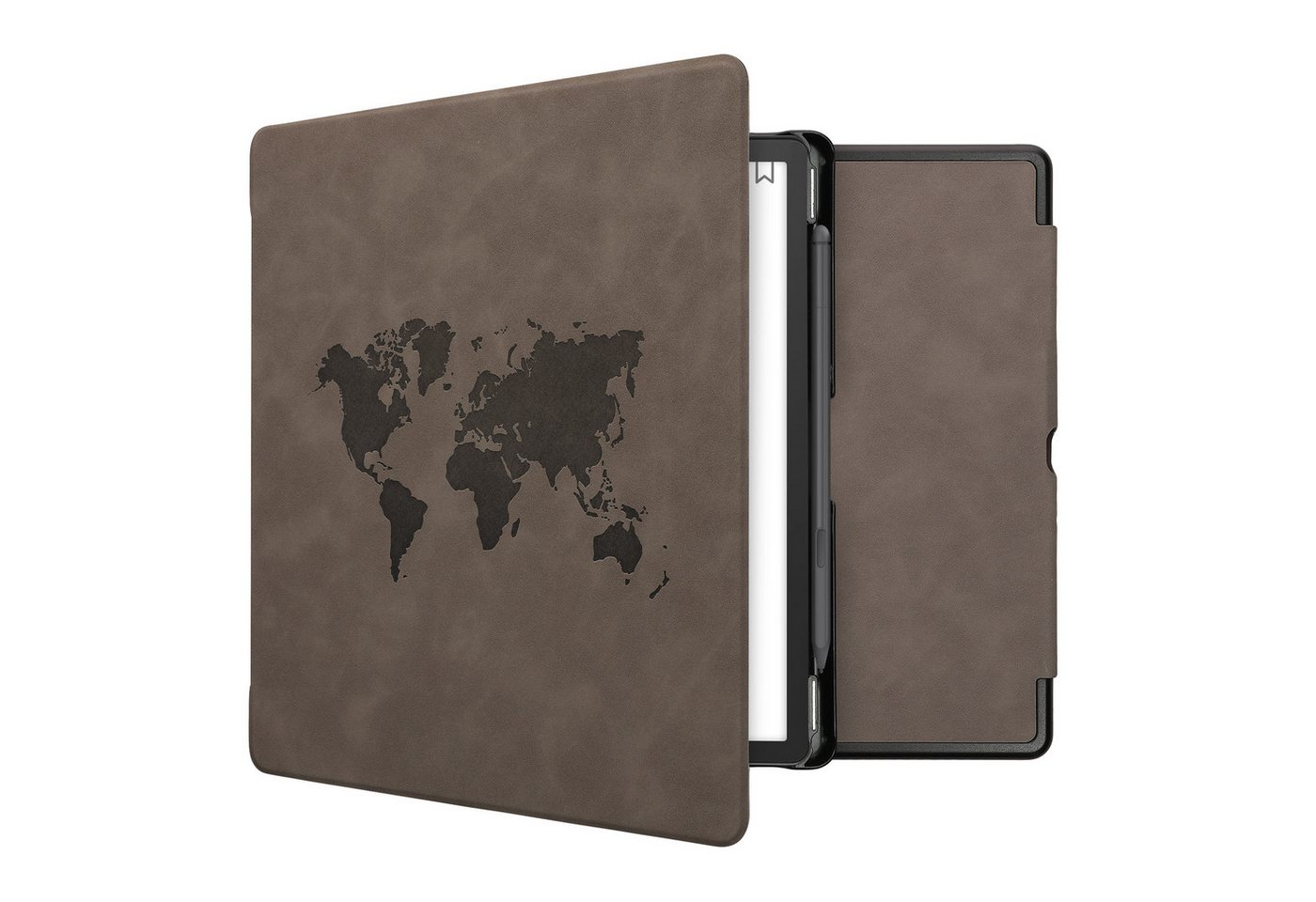 kwmobile E-Reader-Hülle Hülle für Amazon Kindle Scribe (2022/2024), Kunstleder eReader Schutzhülle Cover Case von kwmobile