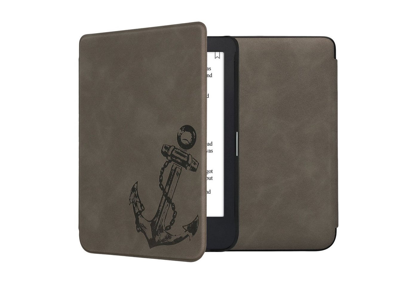kwmobile E-Reader-Hülle Hülle für Kobo Clara 2E / Tolino Shine 4, Kunstleder eReader Schutzhülle Cover Case kwmobile E-Reader-Hülle Hülle für Kobo Clara 2E / Tolino Shine 4, Kunstleder eReader Schutzhülle Cover Case von kwmobile