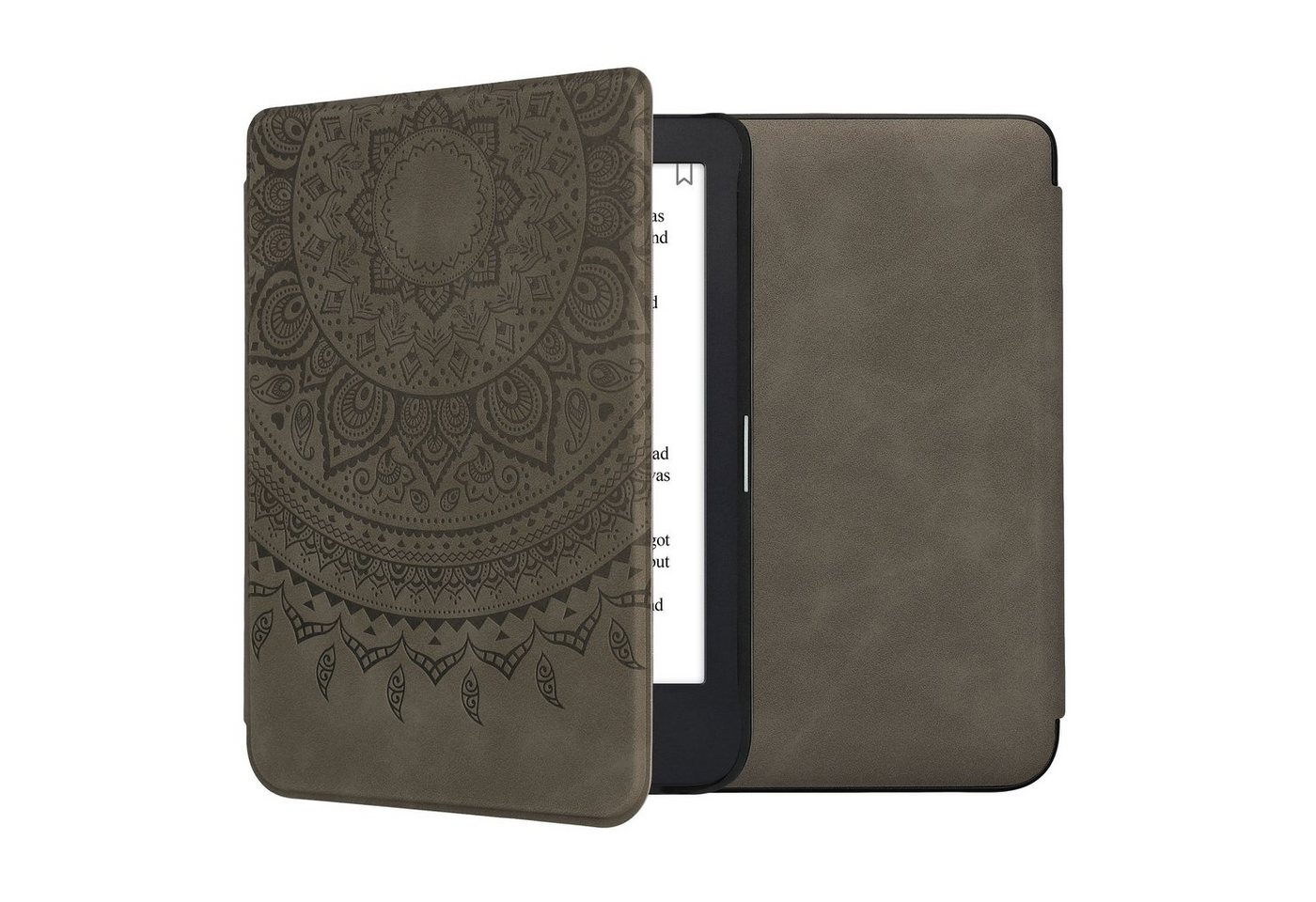 kwmobile E-Reader-Hülle Hülle für Kobo Clara 2E / Tolino Shine 4, Kunstleder eReader Schutzhülle Cover Case kwmobile E-Reader-Hülle Hülle für Kobo Clara 2E / Tolino Shine 4, Kunstleder eReader Schutzhülle Cover Case von kwmobile