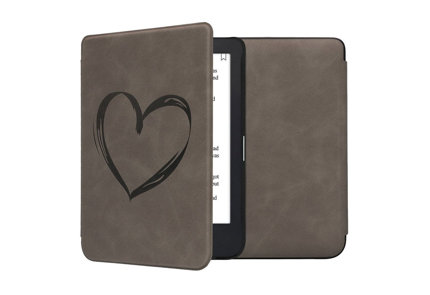 kwmobile E-Reader-Hülle Hülle für Kobo Clara 2E / Tolino Shine 4, Kunstleder eReader Schutzhülle Cover Case kwmobile E-Reader-Hülle Hülle für Kobo Clara 2E / Tolino Shine 4, Kunstleder eReader Schutzhülle Cover Case von kwmobile
