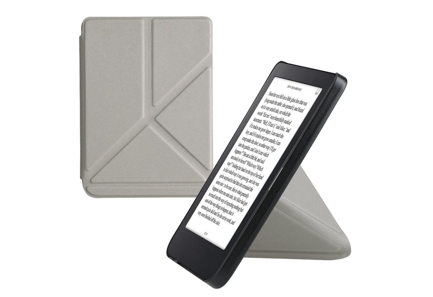 kwmobile E-Reader-Hülle Hülle für Kobo Clara 2E / Tolino Shine 4, Kunstleder eReader Schutzhülle - Flip Cover Case kwmobile E-Reader-Hülle Hülle für Kobo Clara 2E / Tolino Shine 4, Kunstleder eReader Schutzhülle - Flip Cover Case von kwmobile