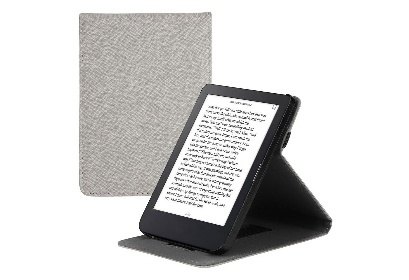 kwmobile E-Reader-Hülle Hülle für Kobo Clara 2E / Tolino Shine 4, Schlaufe Ständer - e-Reader Schutzhülle - Flip Cover Case kwmobile E-Reader-Hülle Hülle für Kobo Clara 2E / Tolino Shine 4, Schlaufe Ständer - e-Reader Schutzhülle - Flip Cover Case von kwmobile