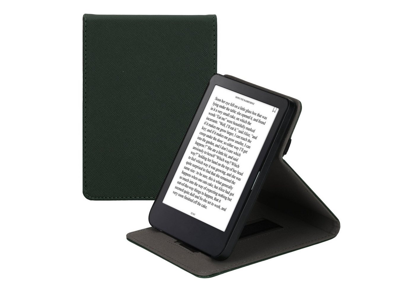 kwmobile E-Reader-Hülle Hülle für Kobo Clara 2E / Tolino Shine 4, Schlaufe Ständer - e-Reader Schutzhülle - Flip Cover Case kwmobile E-Reader-Hülle Hülle für Kobo Clara 2E / Tolino Shine 4, Schlaufe Ständer - e-Reader Schutzhülle - Flip Cover Case von kwmobile