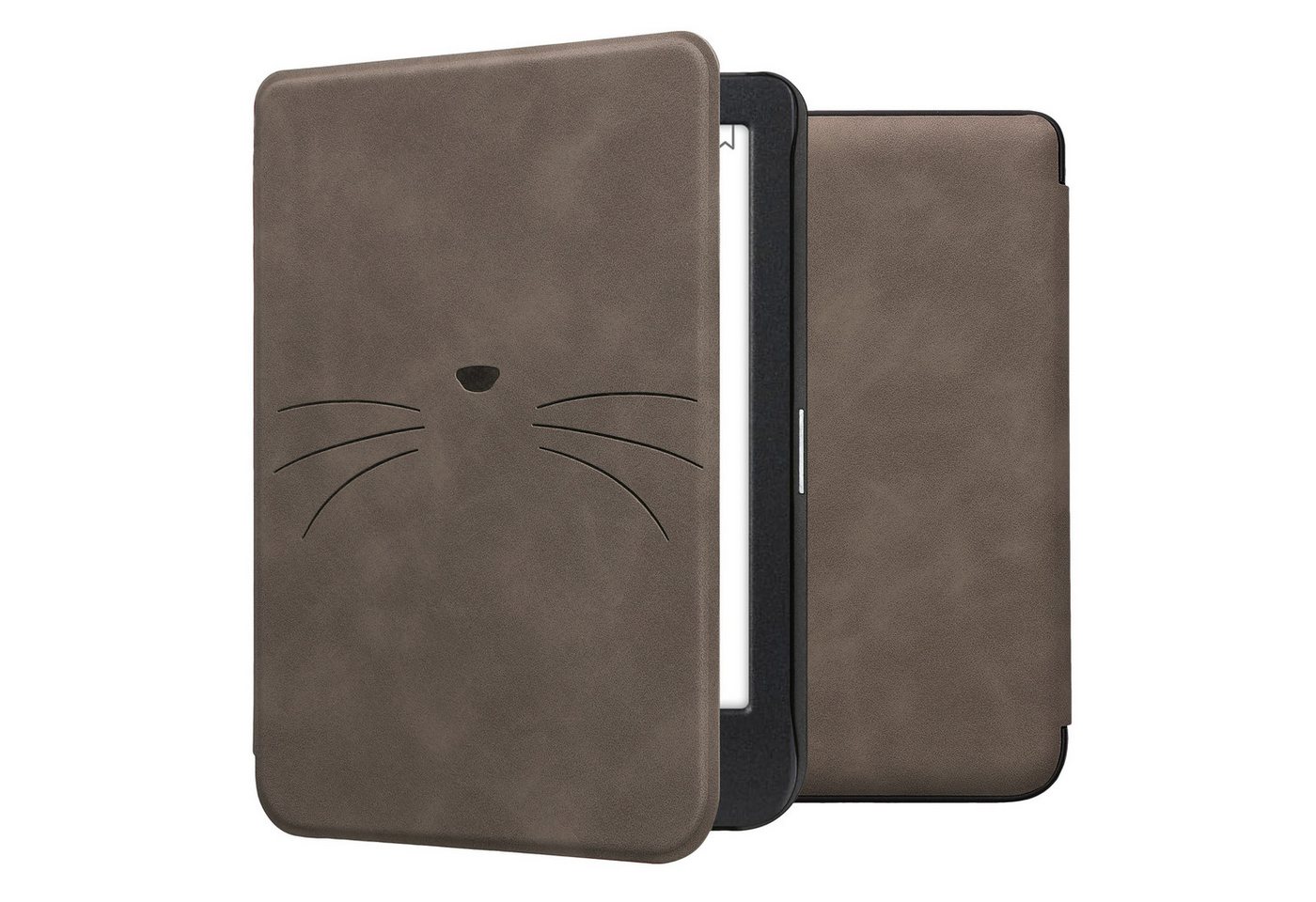 kwmobile E-Reader-Hülle Hülle für Kobo Clara BW / Clara Colour / Tolino Shine (5) / Shine, Kunstleder eReader Schutzhülle Cover Case von kwmobile
