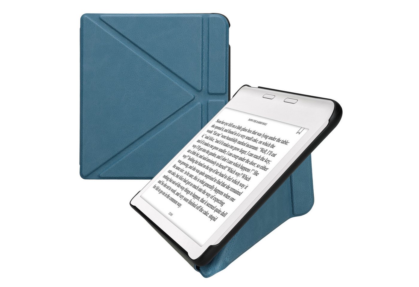 kwmobile E-Reader-Hülle Hülle für Kobo Kobo Libra Colour / Tolino Vision Color, Kunstleder eReader Schutzhülle - Flip Cover Case kwmobile E-Reader-Hülle Hülle für Kobo Kobo Libra Colour / Tolino Vision Color, Kunstleder eReader Schutzhülle - Flip Cover Case von kwmobile
