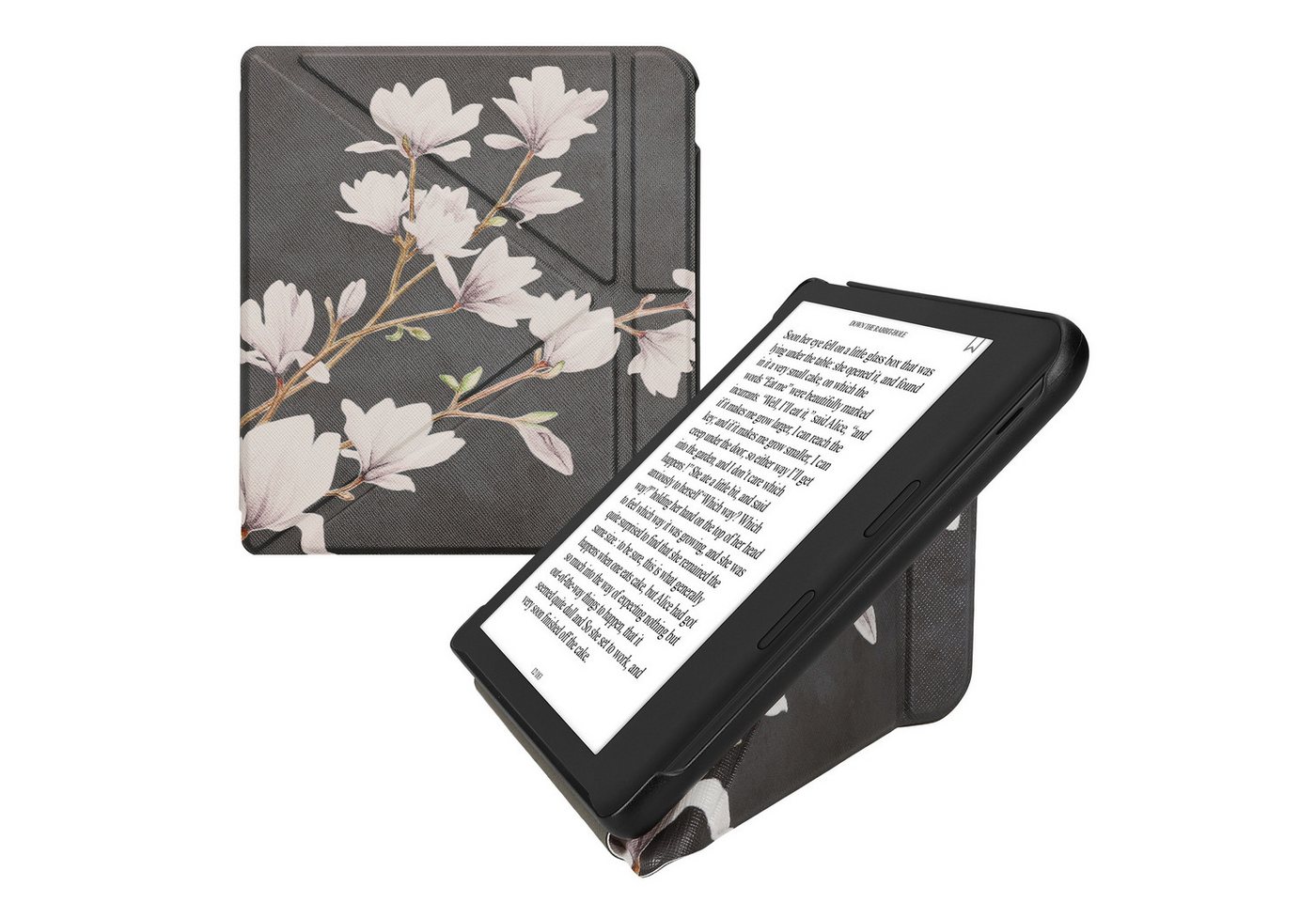 kwmobile E-Reader-Hülle Hülle für Kobo Kobo Libra Colour / Tolino Vision Color, Kunstleder eReader Schutzhülle - Flip Cover Case kwmobile E-Reader-Hülle Hülle für Kobo Kobo Libra Colour / Tolino Vision Color, Kunstleder eReader Schutzhülle - Flip Cover Case von kwmobile