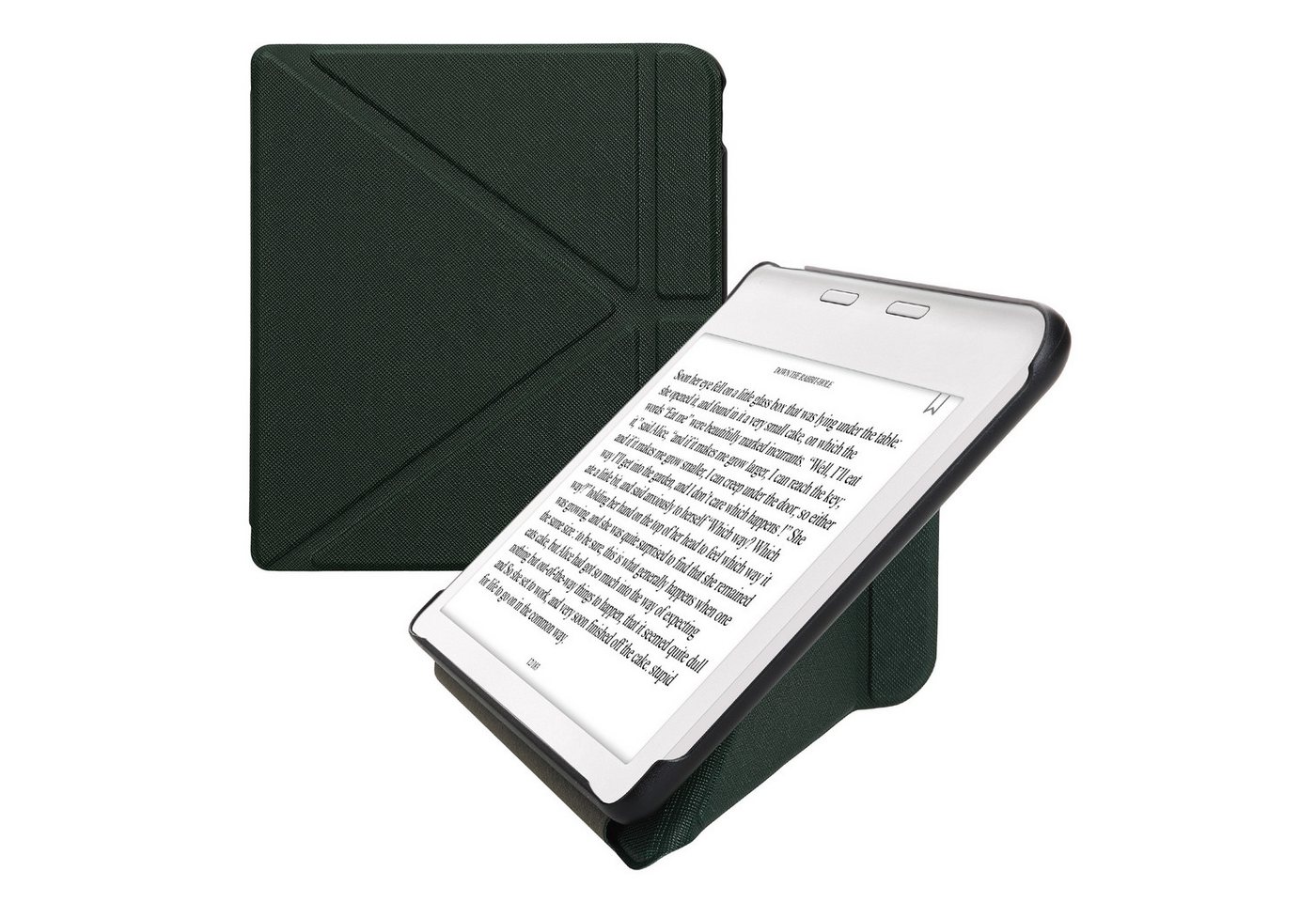 kwmobile E-Reader-Hülle Hülle für Kobo Kobo Libra Colour / Tolino Vision Color, Kunstleder eReader Schutzhülle - Flip Cover Case kwmobile E-Reader-Hülle Hülle für Kobo Kobo Libra Colour / Tolino Vision Color, Kunstleder eReader Schutzhülle - Flip Cover Case von kwmobile
