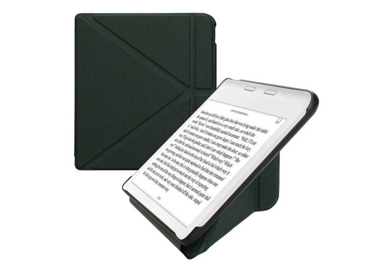kwmobile E-Reader-Hülle Hülle für Kobo Kobo Libra Colour / Tolino Vision Color, Kunstleder eReader Schutzhülle - Flip Cover Case von kwmobile
