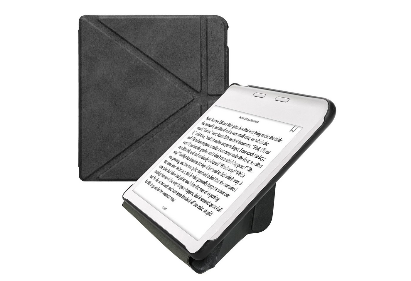 kwmobile E-Reader-Hülle Hülle für Kobo Kobo Libra Colour / Tolino Vision Color, Kunstleder eReader Schutzhülle - Flip Cover Case kwmobile E-Reader-Hülle Hülle für Kobo Kobo Libra Colour / Tolino Vision Color, Kunstleder eReader Schutzhülle - Flip Cover Case von kwmobile